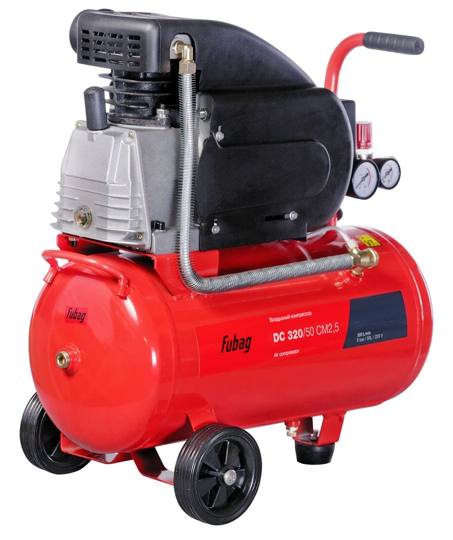 Компрессор масляный коаксиальный DС 320/50 CM2.5 Fubag