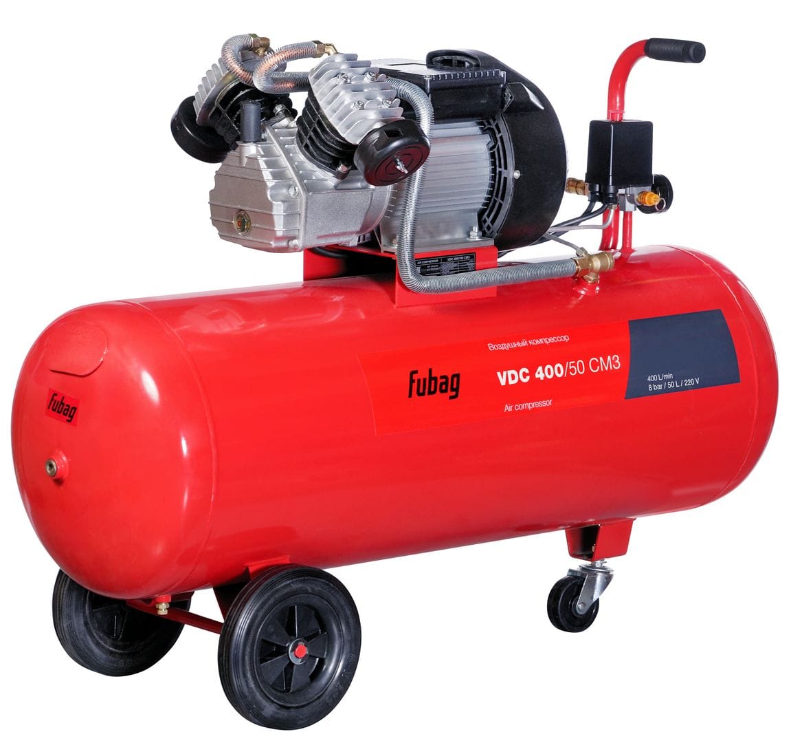 Компрессор масляный коаксиальный VDC 400/50 CM3 Fubag