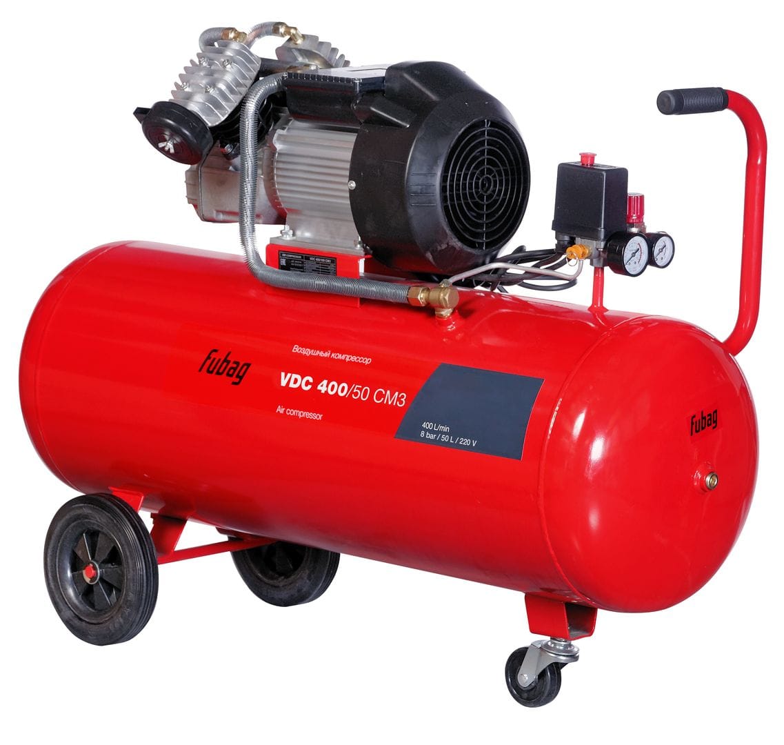Компрессор масляный коаксиальный VDC 400/50 CM3 Fubag