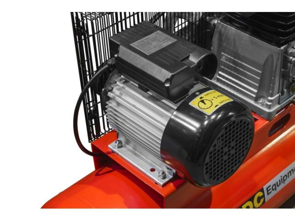 Компрессор ременной (396 л/мин, 10 атм, ременной, масляный, ресив. 70 л, 220 В, 2.20 кВт) HDC Equipment HD-A071