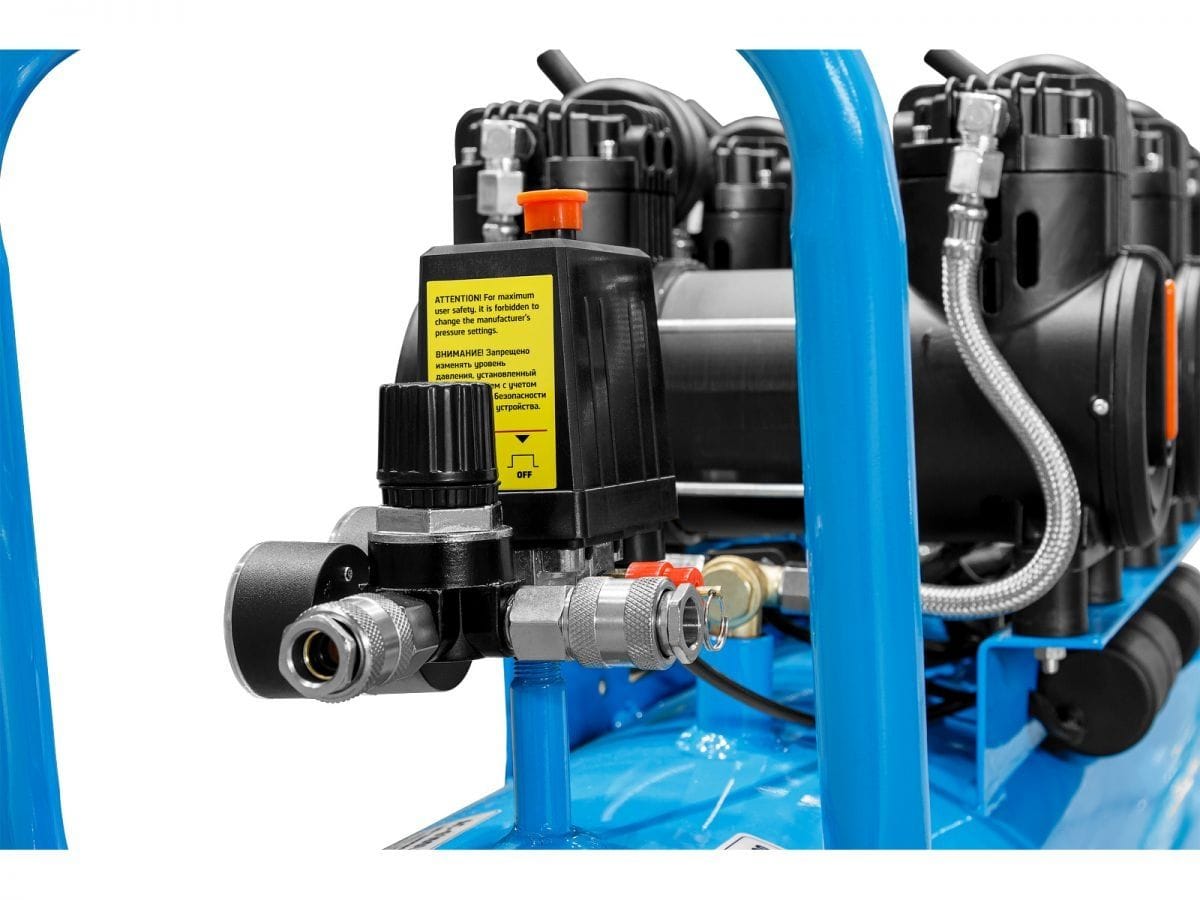 Компрессор безмасляный DGM DG2720-3