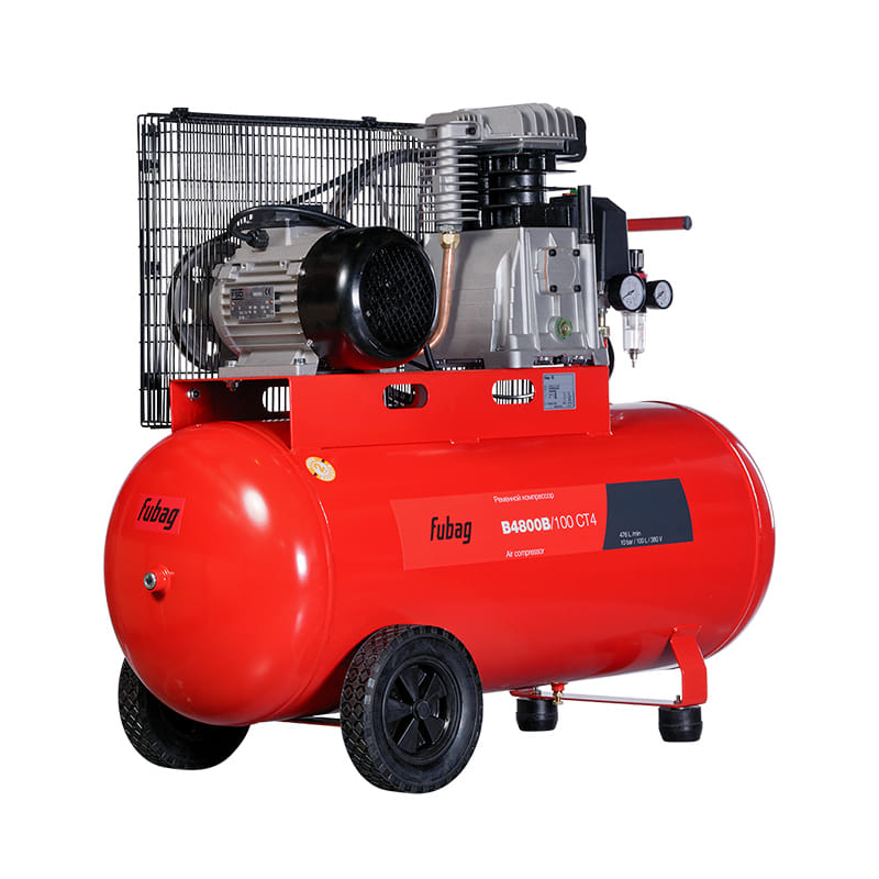 Компрессор масляный ременной Fubag B4800B/100 CT4
