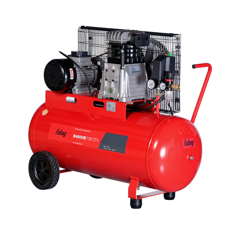 Компрессор масляный ременной Fubag B4800B/100 CT4