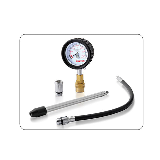 Компрессометр для бензиновых двигателей TOPTUL JGAI0402