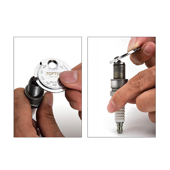 Приспособление типа "монета" для проверки зазора между электродами свечи TOPTUL JDBU0210