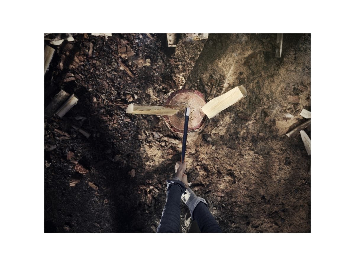 Топор-колун FISKARS X17 M