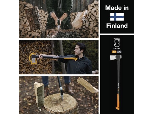 Топор-колун X27 XXL FISKARS