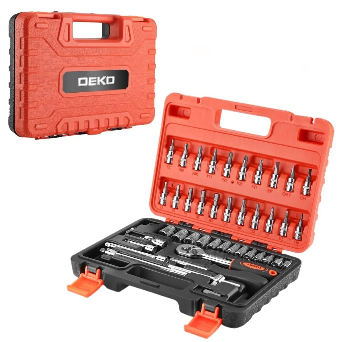 Набор инструмента для авто DKMT46 SET 46 Deko DKMT46