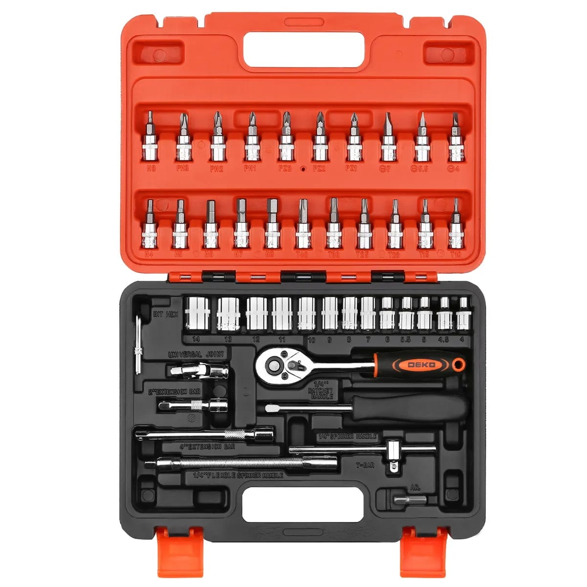 Набор инструмента для авто DKMT46 SET 46 Deko DKMT46