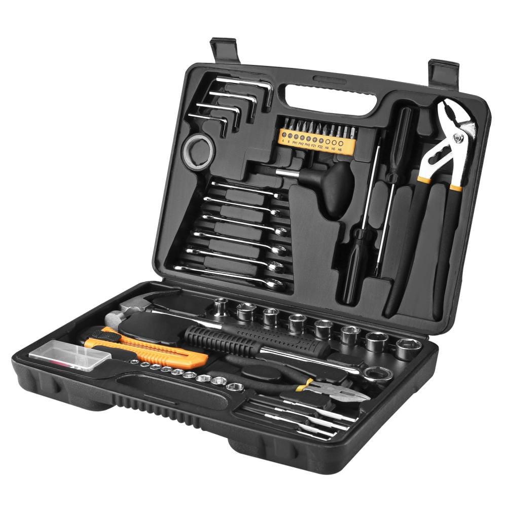 Универсальный набор инструмента для дома и авто TZ51 SET 51 DEKO TZ51