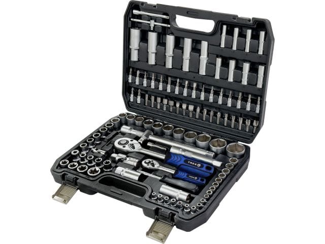 Набор головок и бит 108пр. TREK (1/4", 1/2", 6 граней) TREK TR22108