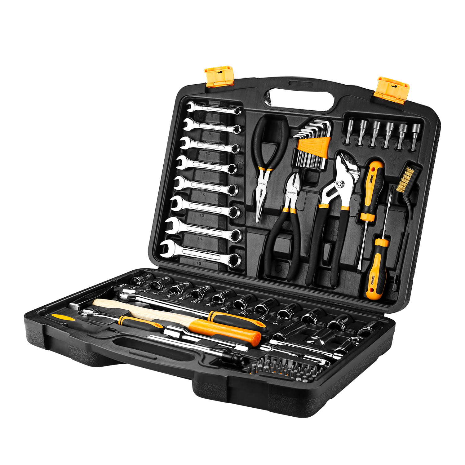 Набор инструмента для авто и дома DKMT113 SET 113 DEKO DKMT113