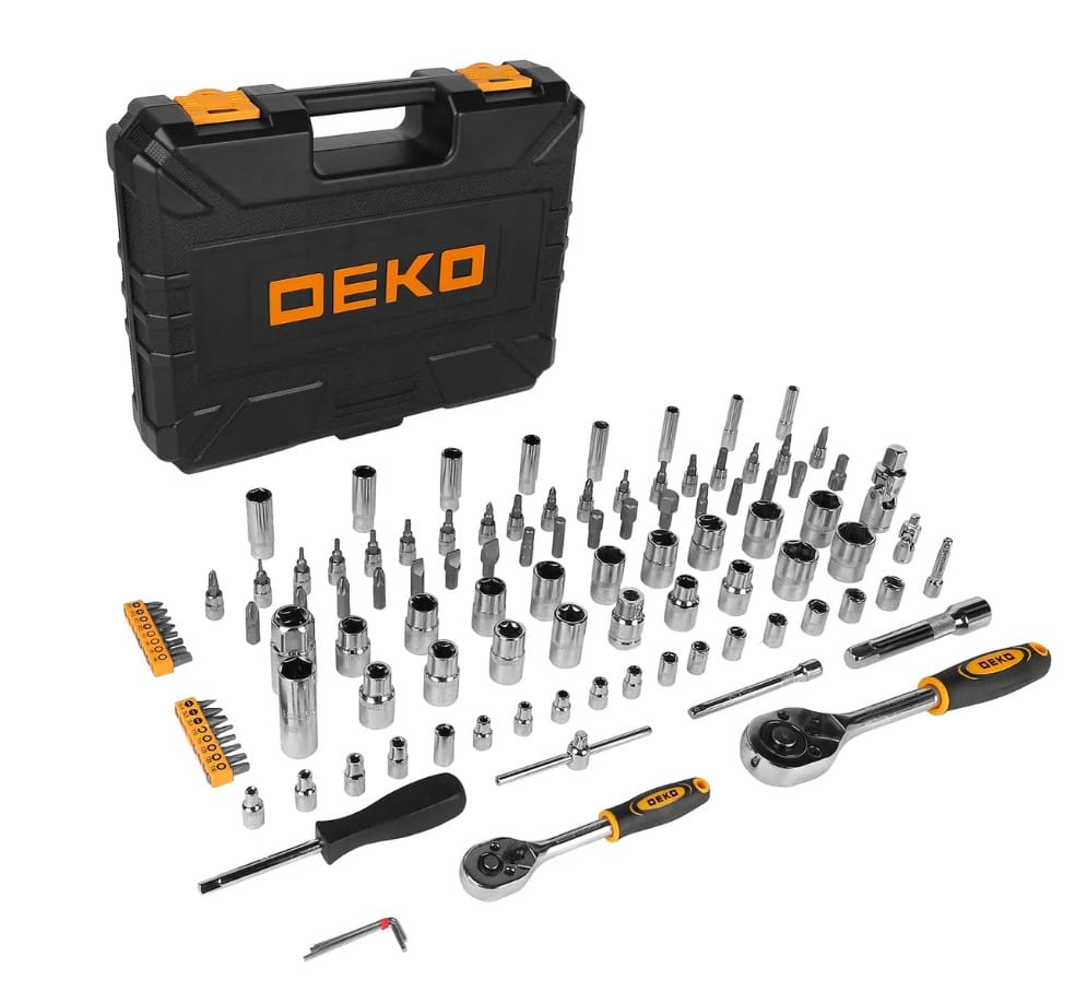 Набор инструмента для авто DKAT108 SET 108 Deko DKAT108