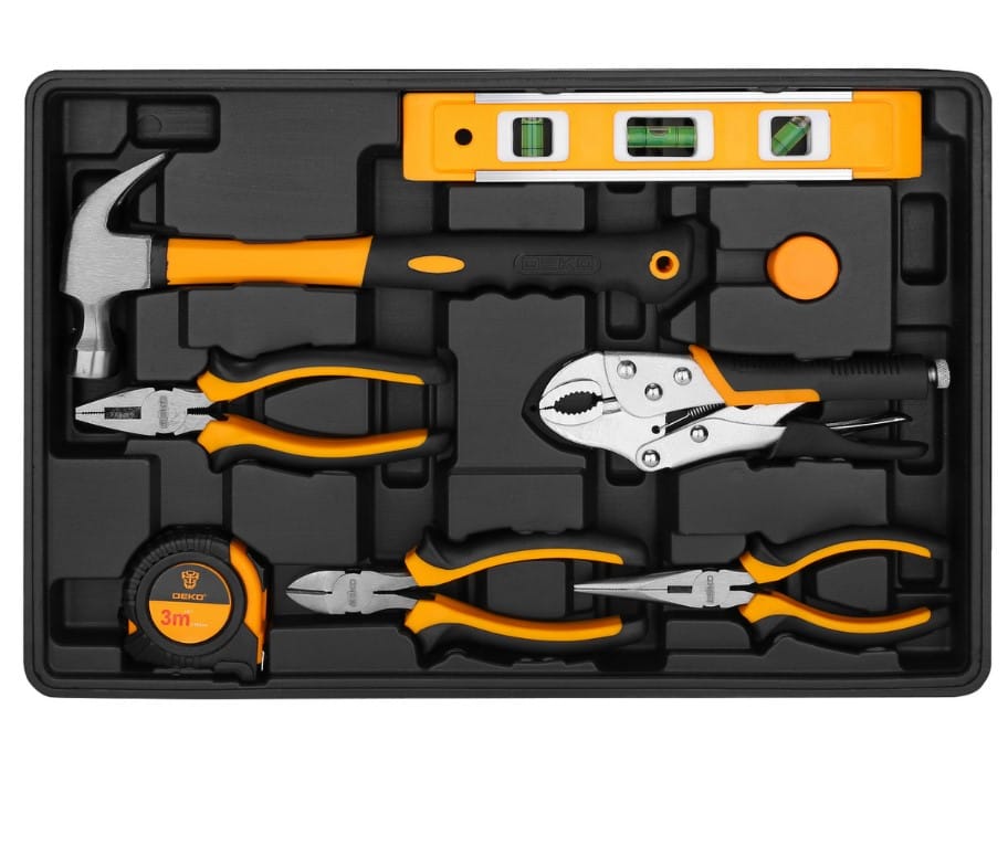 Набор инструмента для дома и авто DKMT95 Premium SET 95 Deko DKMT95