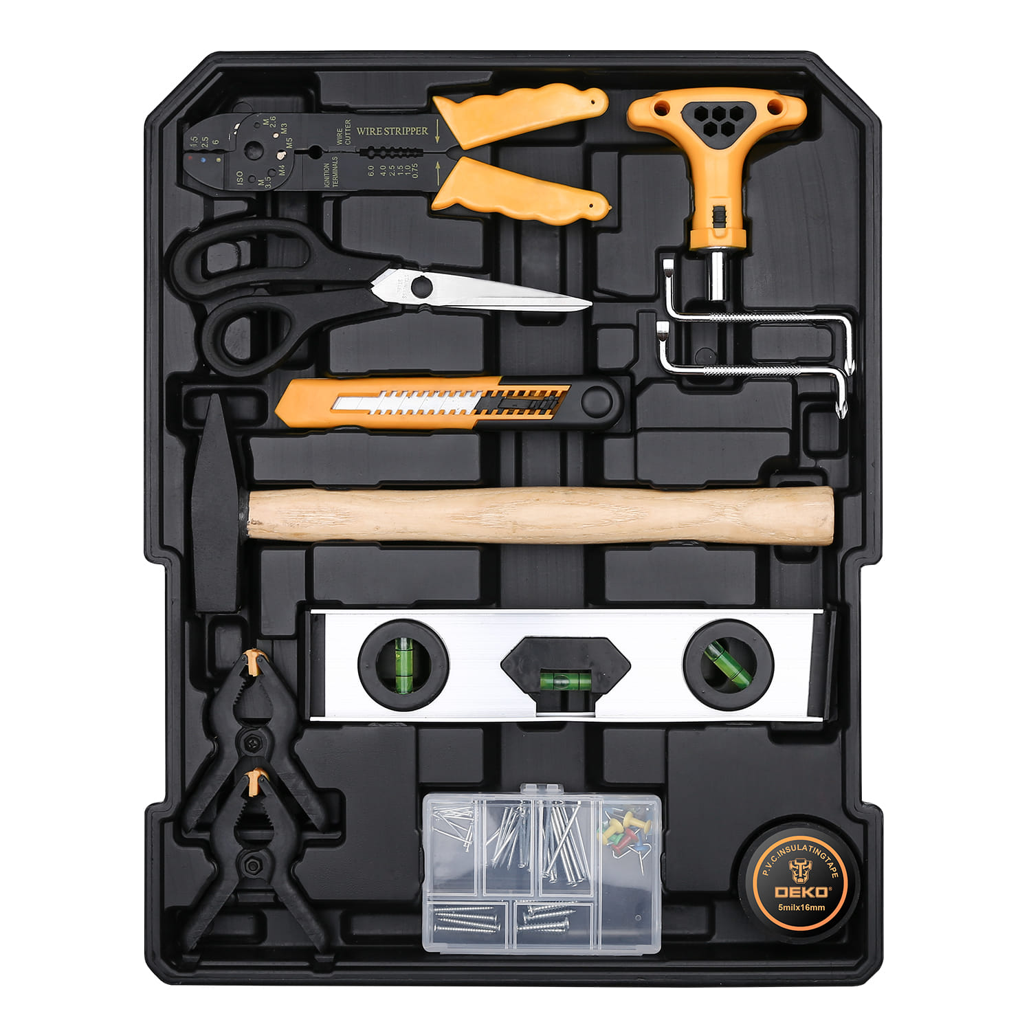 Набор инструмента для авто и дома DKMT187 SET 187 DEKO DKMT187