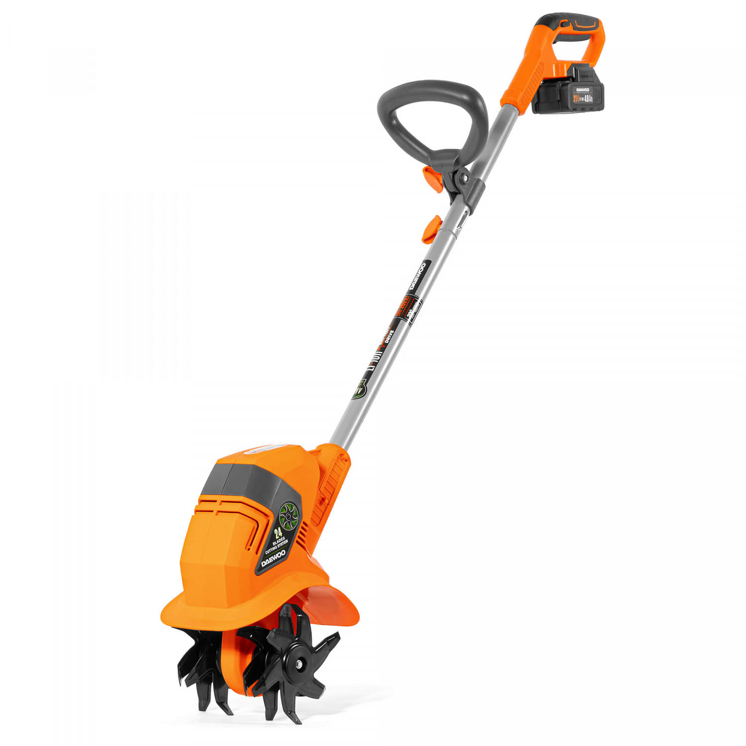 Культиватор аккумуляторный DAT 2021Li SET Daewoo Power