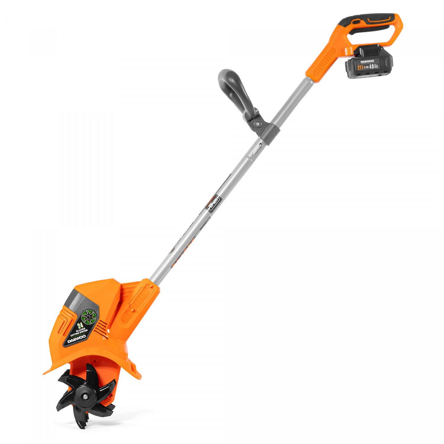 Культиватор аккумуляторный DAT 2021Li SET Daewoo Power