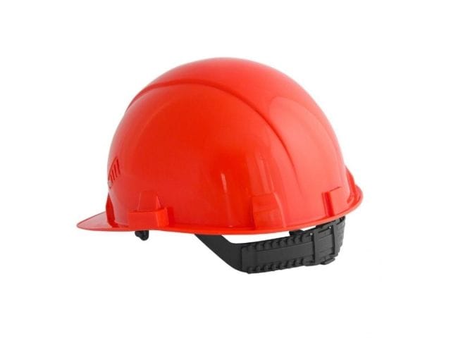 Каска защитная -55 FavoriT красная (внутренняя оснастка из тканевых лент и полиэтиленовой несущей ленты.) СОМЗ