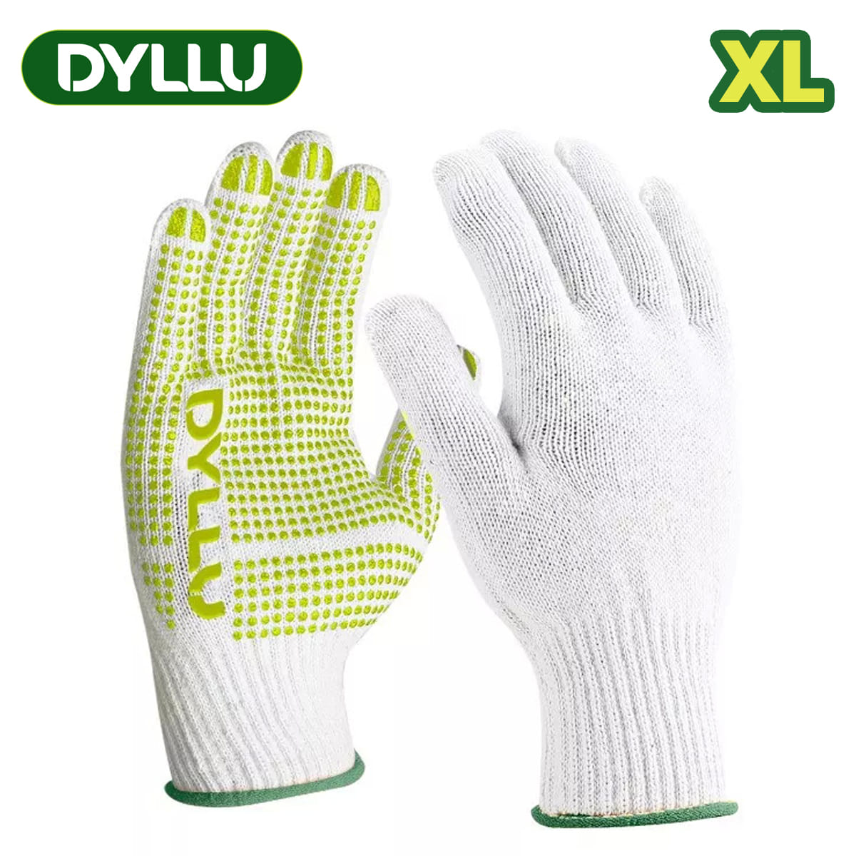 Перчатки защитные рабочие размер XL DTKG1801 DYLLU