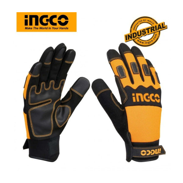 Перчатки защитные XL INDUSTRIAL INGCO HGMG02-XL