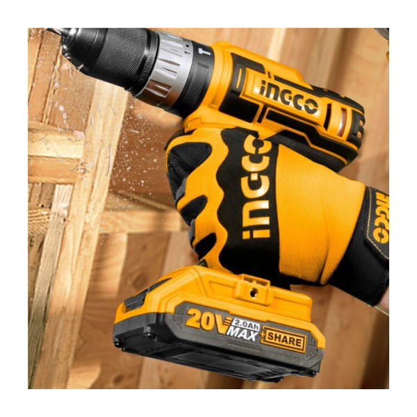 Перчатки защитные XL INDUSTRIAL INGCO HGMG02-XL