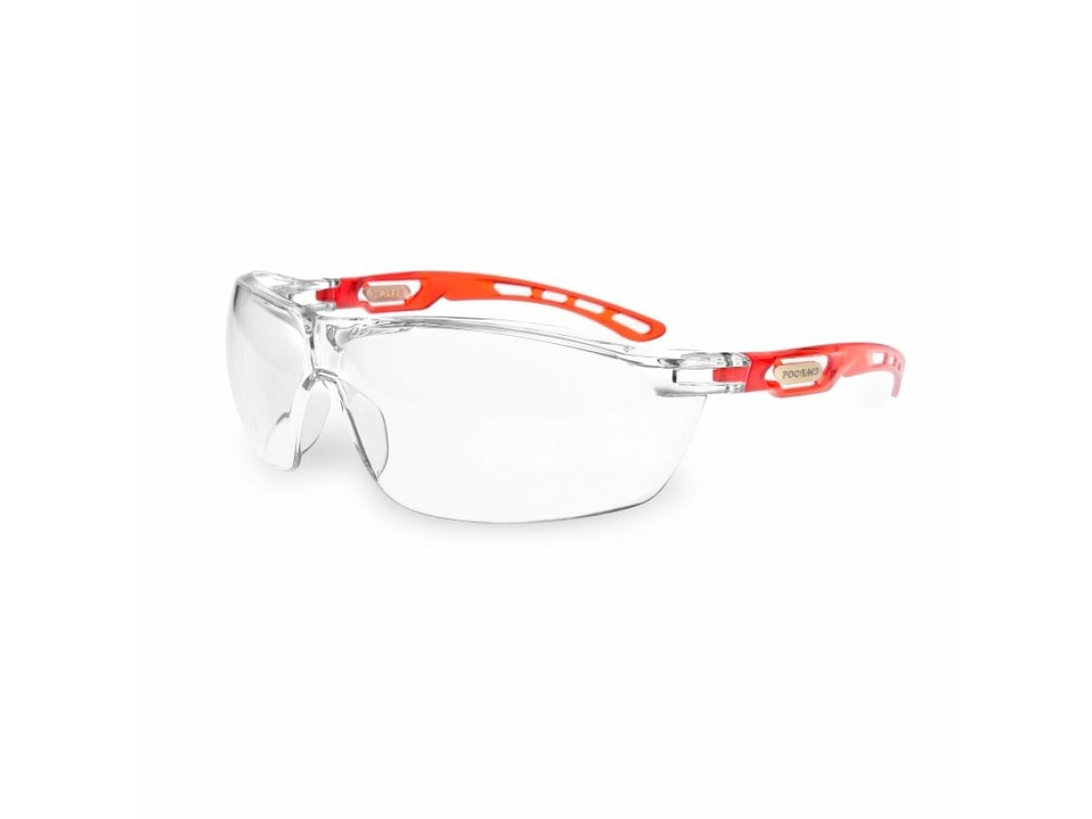 Очки открытые (РС - поликарбонатное стекло, светофильтр - прозрачный 2C-1,2) СОМЗ