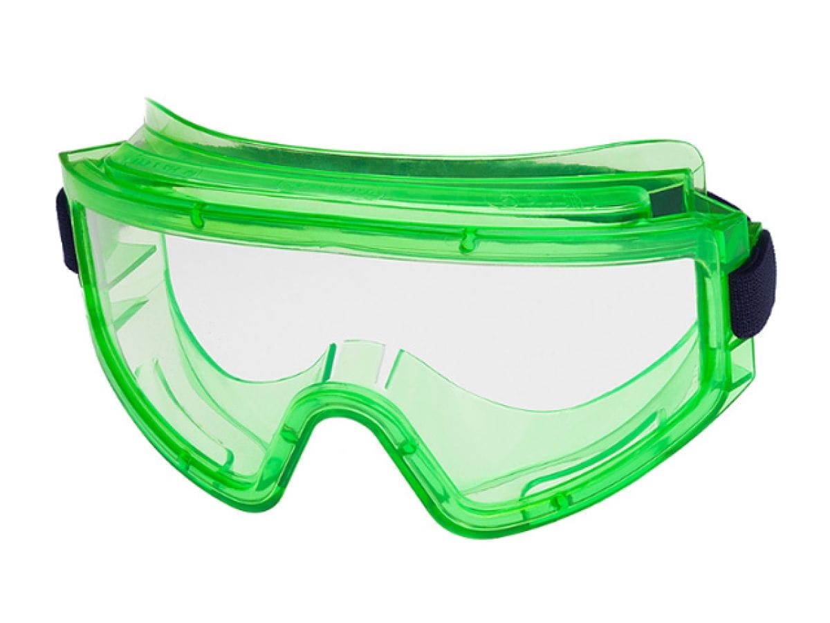 Очки закрытые панорамные прозрачные PL (PL- защитное стекло из оптически прозрачного материала Plexiglas CE, герметичные) СОМЗ