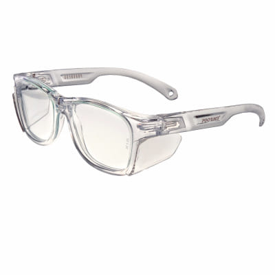 Очки открытые прозрачные (Минеральное стекло, светофильтр - бесцветный 2-1,2, оптический класс 1) СОМЗ