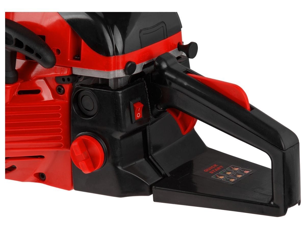 Бензопила шина 50 см (20"), 0.325", 1.5 мм, 76 зв (2.60 кВт, 3.5 л.с., 52 см3, вес 6.8 кг) ECO CSP-265