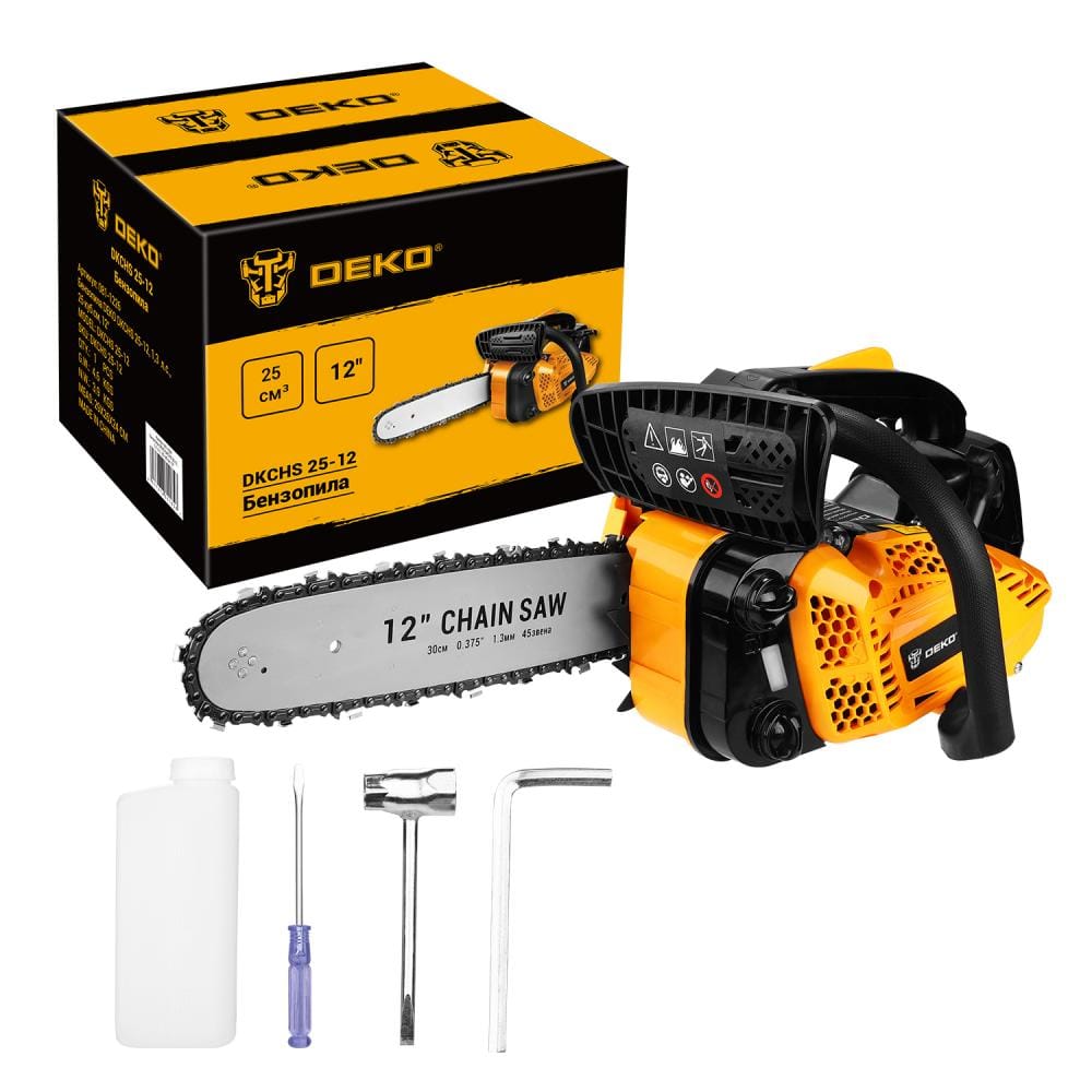 Бензопила DKCHS 25-12 Deko