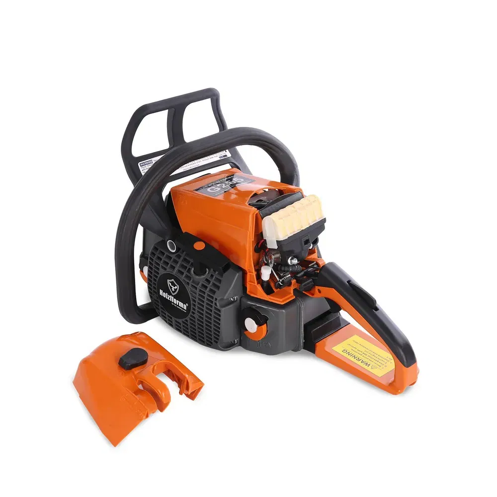 Бензопила G255 Orange Dark Gray (в комплекте шина и цепь 35см) (FARMERTEC MS250) Holzfforma CS25066GY-k35