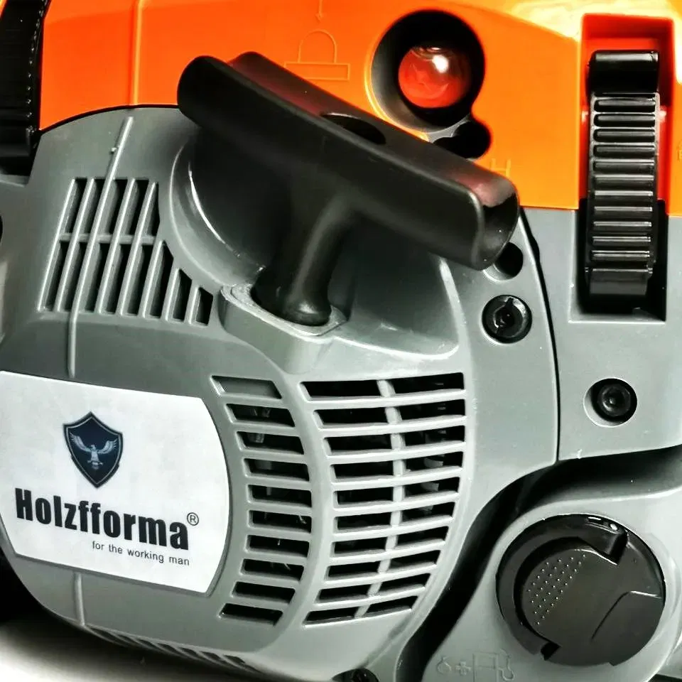 Бензопила G382 HF (без шины и цепи оранжевая), 3.2 л.c, FARMERTEC (аналог HUS 450) Holzfforma CS45066OR