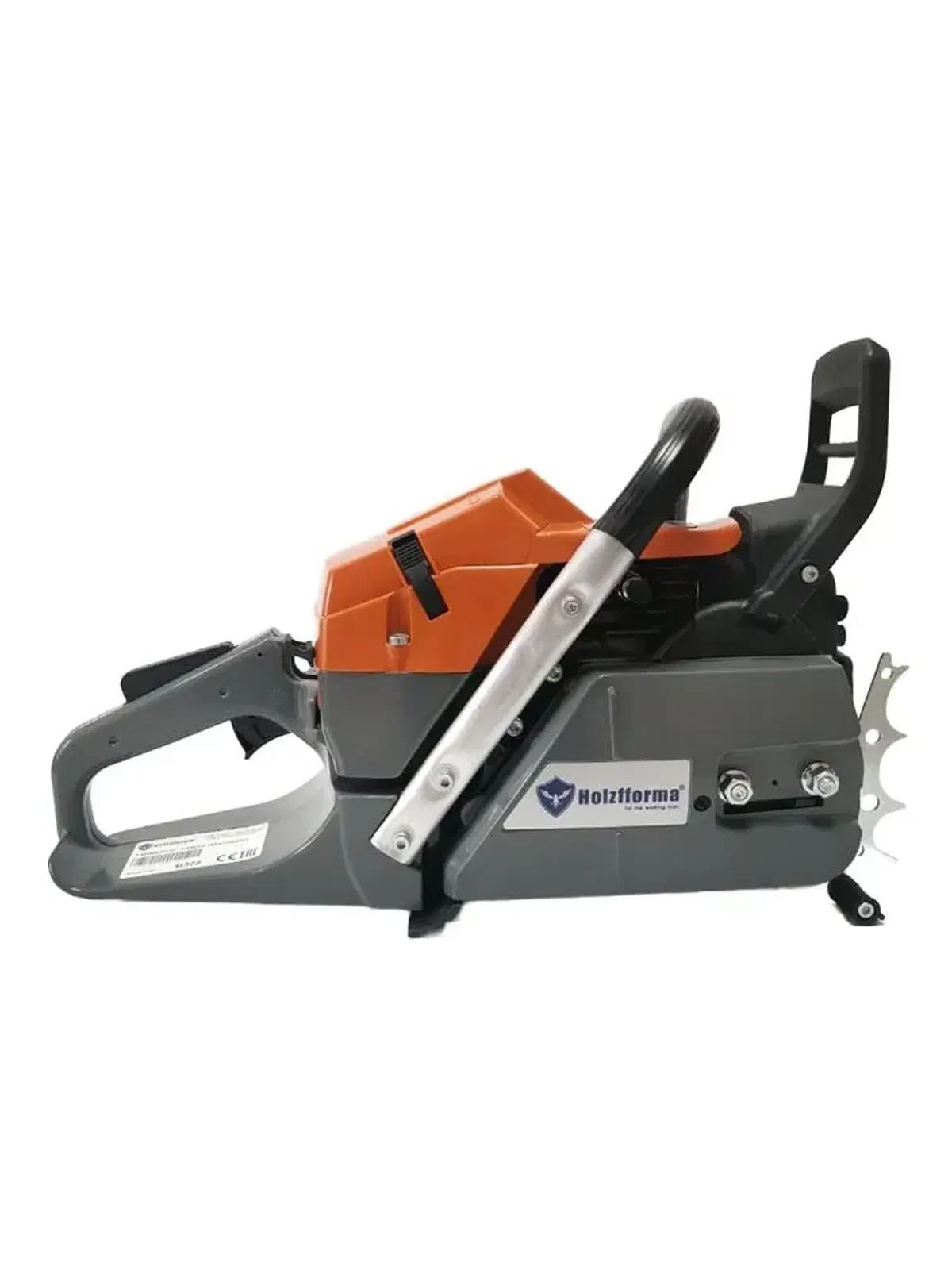 Бензопила Holzfforma G372 Orange Dark Gray (с шиной и цепью 37см), (Hus 365) Holzfforma CS36588GY-k37