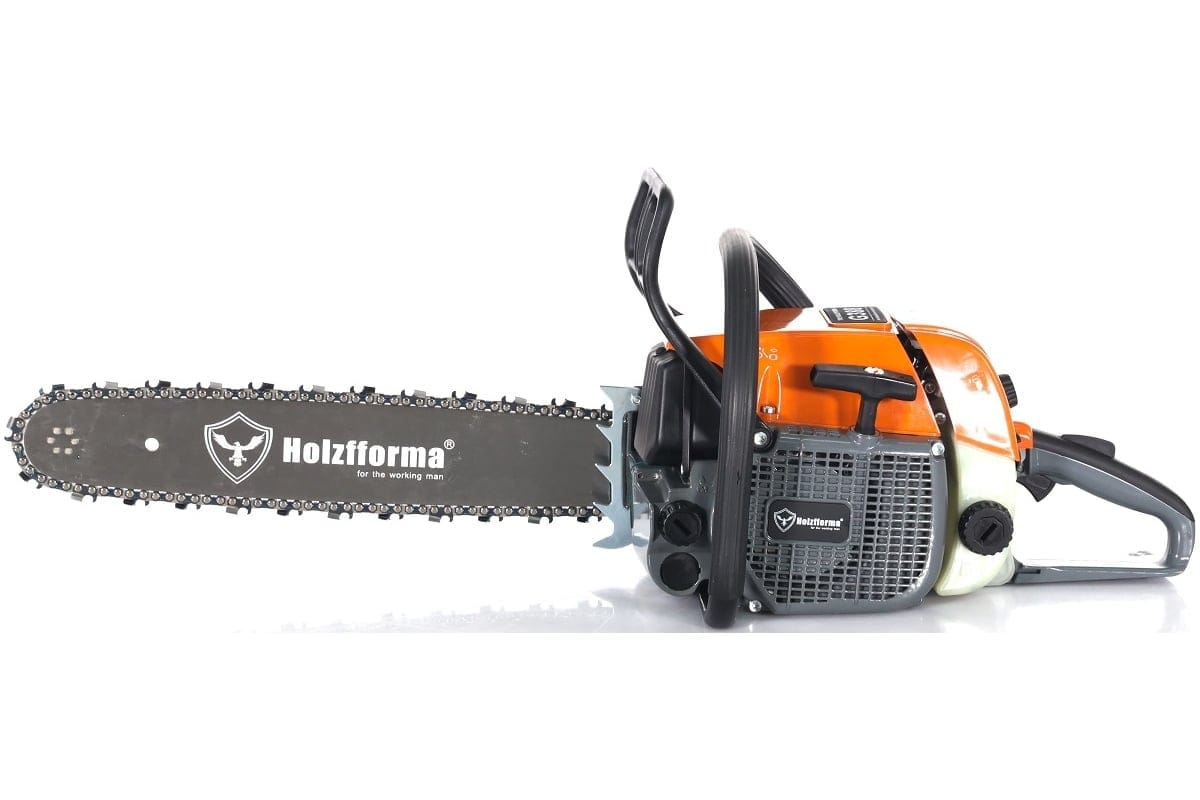 Бензопила G388 Holzfforma Orange Dark Gray 3,6кВт (без шины и цепи), FARMERTEC Holzfforma CS03866OR