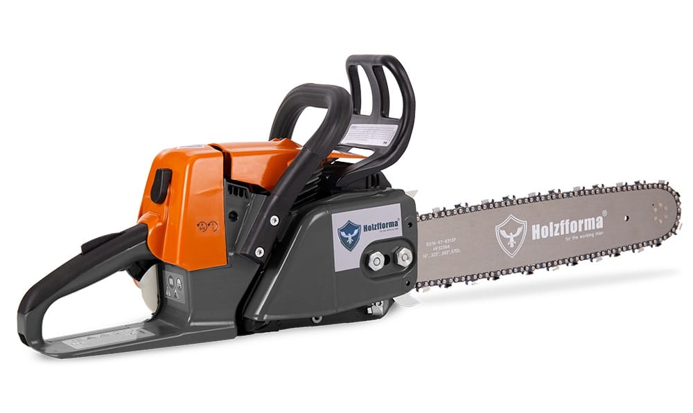 Бензопила G260 Holzfforma Orange Dark Gray 2,6 кВт (без шины и цепи), FARMERTEC (MS260) Holzfforma CS26066GY