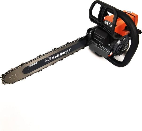 Бензопила G260 Holzfforma Orange Dark Gray 2,6 кВт (с шиной и цепью 37см) Holzfforma CS26066GY-K37