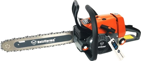Бензопила G260 Holzfforma Orange Dark Gray 2,6 кВт (с шиной и цепью 37см) Holzfforma CS26066GY-K37