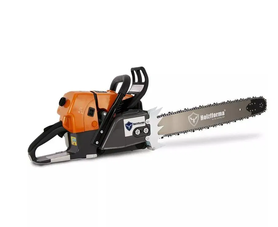 Бензопила G660 Orange Dark Gray 5,2кВт (без шины и цепи) Holzfforma CS66699OR