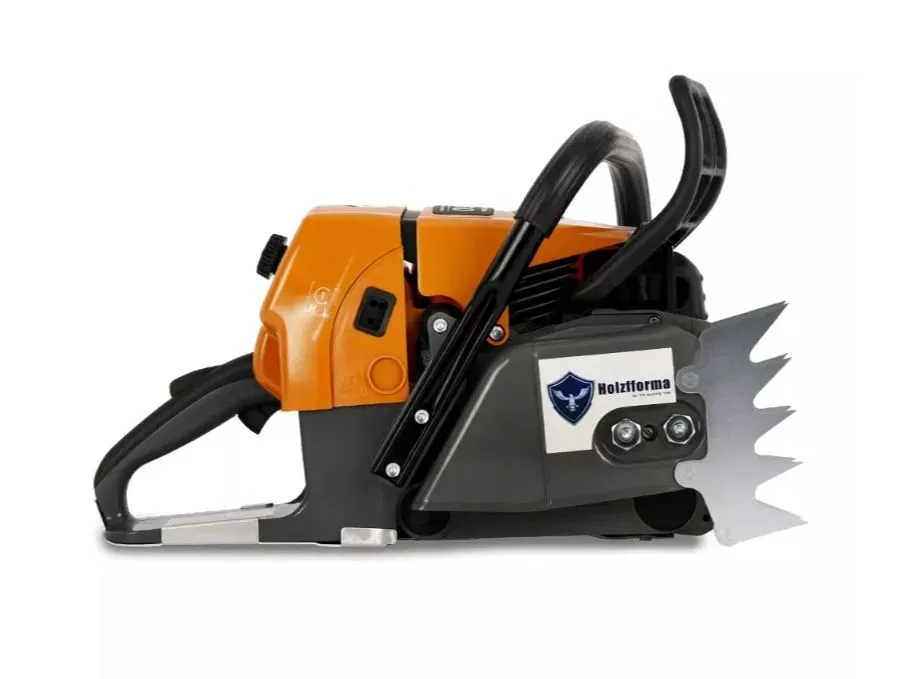 Бензопила G660 Orange Dark Gray 5,2кВт (без шины и цепи) Holzfforma CS66699OR