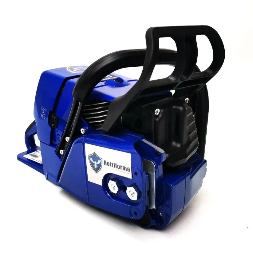 Бензопила G466 Blue Thunder 4,4 кВт (без шины и цепи) Holzfforma CS46077