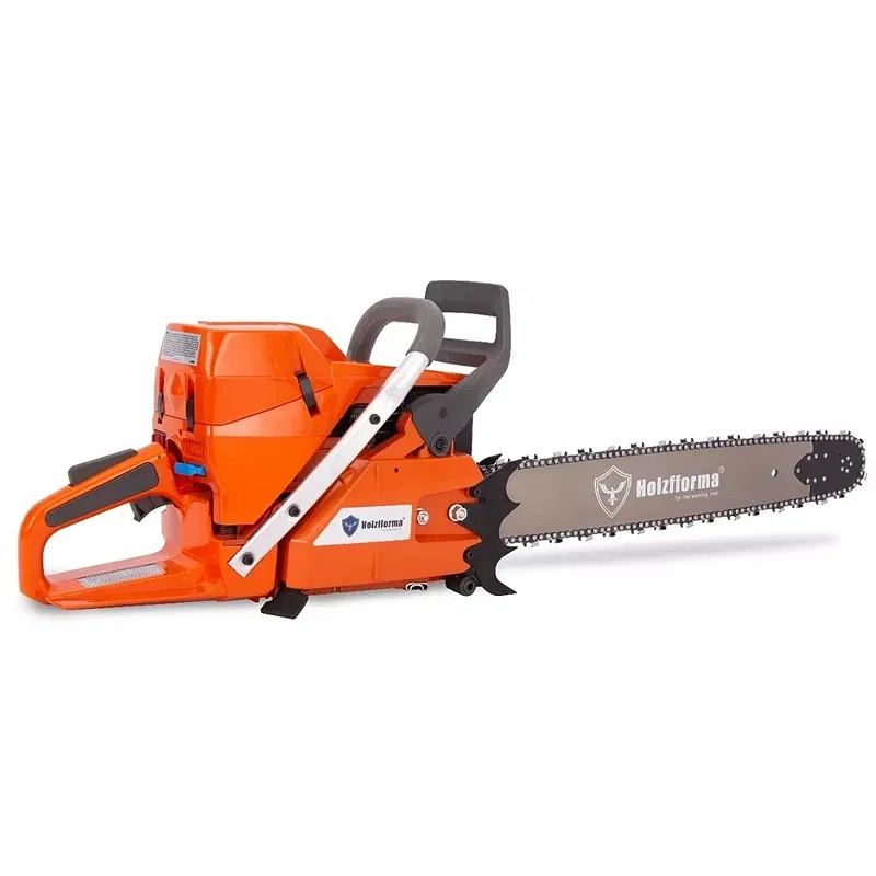 Бензопила G395XP Holzfforma Orange 4,9кВт (без шины и цепи), (ан. Husqvarna 395XP) Holzfforma CS39566OR