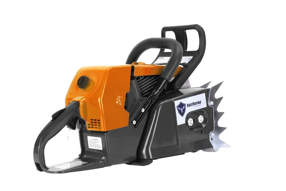 Бензопила G888 Holzfforma OrangeDarkGray 6,4 кВт (без шины и цепи), FARMERTEC Holzfforma CS88866GY