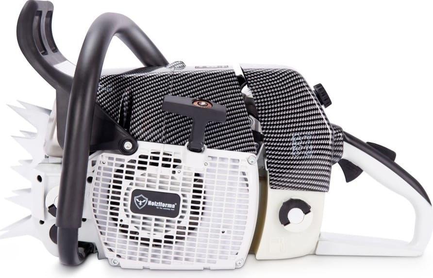 Бензопила G888 Holzfforma Carbon 6,4кВт (без шины и цепи), FARMERTEC Holzfforma CS88866PRO