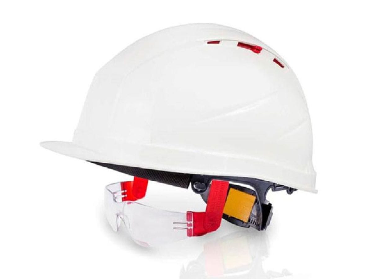 Очки открытые (на каску) PC Super (светофильтр - бесцветный 2-1,2) СОМЗ