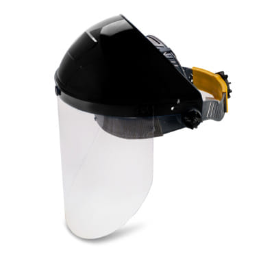 Щиток защитный (термостойкого поликарбоната толщиной 2мм, универсальное наголовное крепление RAPID) СОМЗ