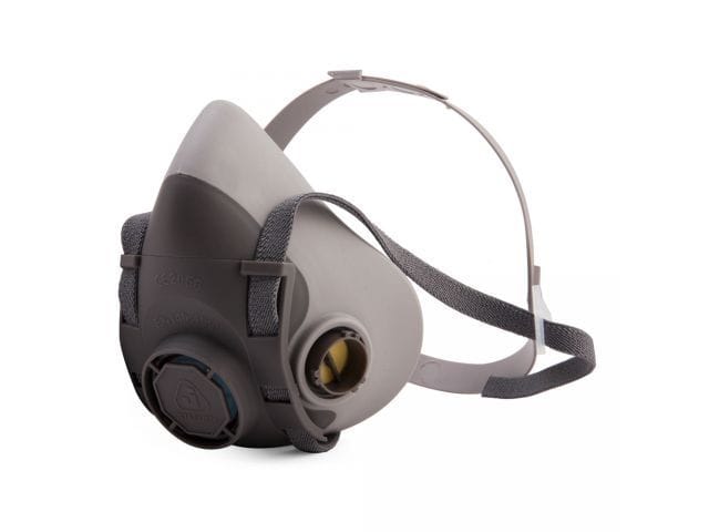 Полумаска без фильтра р-р S (Из изолирующих материалов (термопласт), р-р S) JETA SAFETY