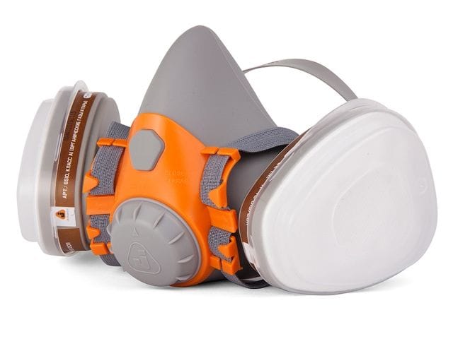 Полумаска без фильтра (6500) р-р L (Из изолирующих материалов, р-р L) JETA SAFETY