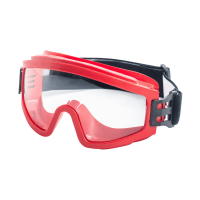 Очки закрытые панорамные ЗН11 SUPER PANORAMA прозрачные CA (CA - ацетатное стекло, непрямая вентиляция, светофильтр - бесцветный) СОМЗ