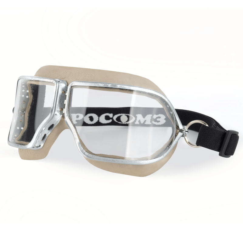 Очки закрытые прозрачные (прямая вентиляция, светофильтр - прозрачный) СОМЗ