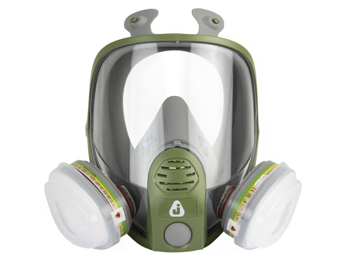 Маска полнолицевая без фильтра 8950, р-р L JETA SAFETY